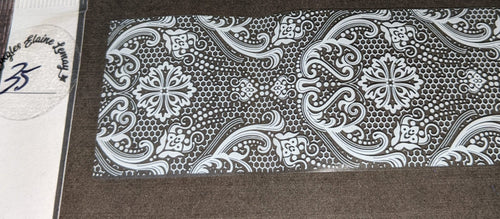 Papier transfert foil à l'unité - Ongles Elaine Lemay