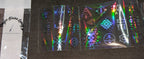 Papier transfert foil à l'unité - Ongles Elaine Lemay