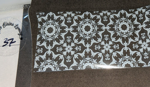 Papier transfert foil à l'unité - Ongles Elaine Lemay