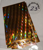 Papier transfert foil à l'unité - Ongles Elaine Lemay