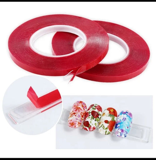 Tape double face large - Ongles Elaine Lemay