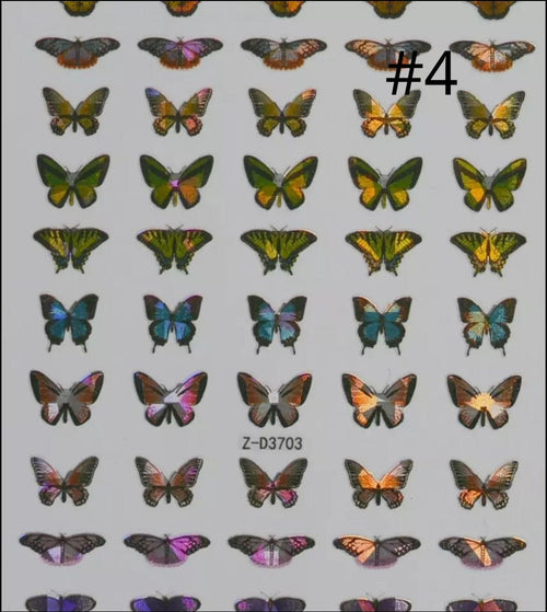 Collant D3703#4 - Ongles Elaine Lemay