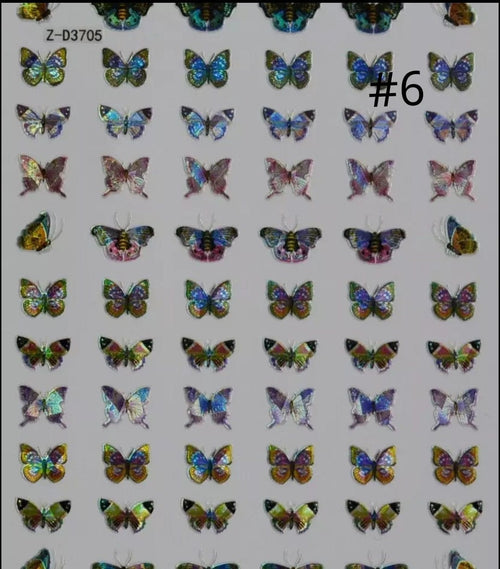 Collant D3705#6 - Ongles Elaine Lemay