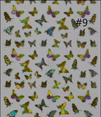 Collant D3708#9 - Ongles Elaine Lemay