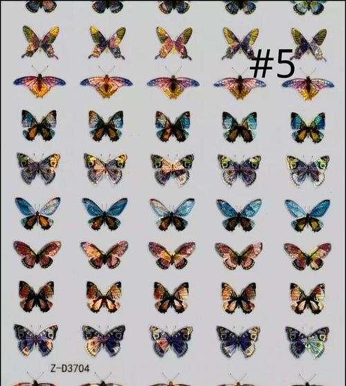 Collant D3704#5 - Ongles Elaine Lemay