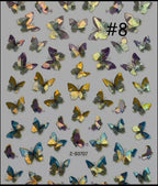 Collant D3707#8 - Ongles Elaine Lemay