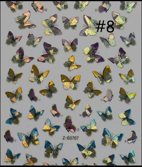 Collant D3707#8 - Ongles Elaine Lemay