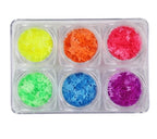 Kit papillons neon - Ongles Elaine Lemay