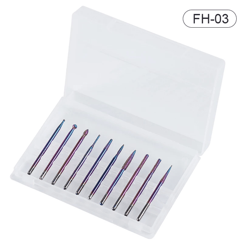 Kit de pointe pour lime électrique - Ongles Elaine Lemay