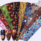 Foil Halloween 50543-1 - Ongles Elaine Lemay