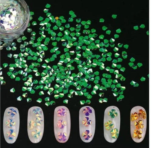 Kit diamant 3D écailles de dragons - Ongles Elaine Lemay