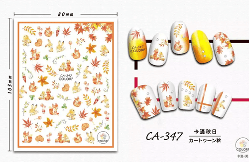 Collant CA-347 - Ongles Elaine Lemay