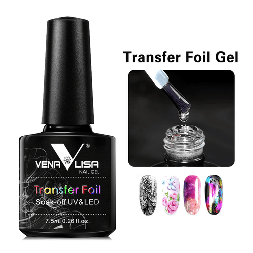 GEL À FOIL VENALISA - Ongles Elaine Lemay