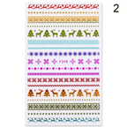 Collant F598 multicolore - Ongles Elaine Lemay