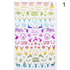 Collant F597 multicolore - Ongles Elaine Lemay