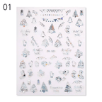 Collant argent #1 - Ongles Elaine Lemay