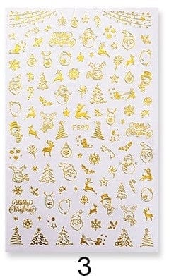 Collant F599 or - Ongles Elaine Lemay