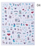 Collant #4WG394 - Ongles Elaine Lemay