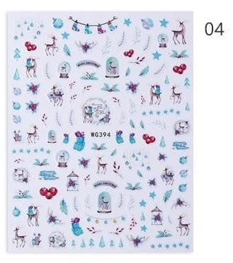 Collant #4WG394 - Ongles Elaine Lemay