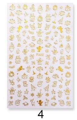 Collant F600 or - Ongles Elaine Lemay