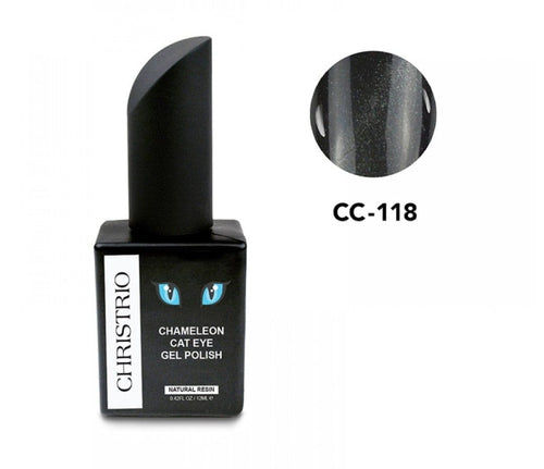 Chameleon Cat Eye CC-118 - Ongles Elaine Lemay