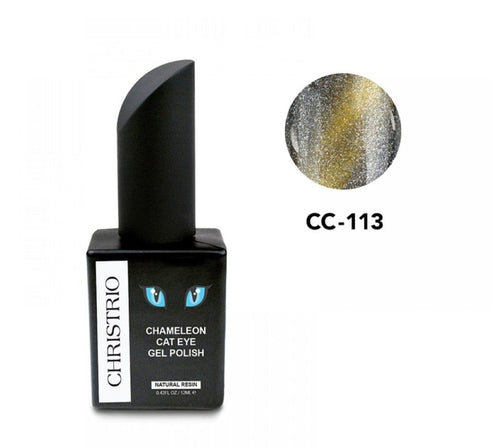Chameleon Cat Eye CC-113 - Ongles Elaine Lemay
