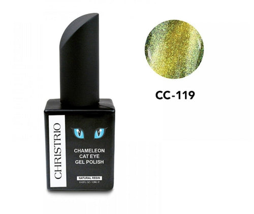 Chameleon Cat Eye CC-119 - Ongles Elaine Lemay