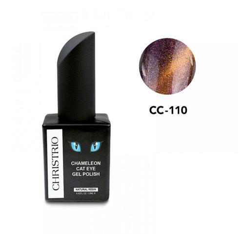 Chameleon Cat Eye CC-110 - Ongles Elaine Lemay
