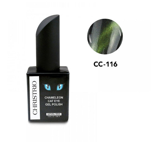 Chameleon Cat Eye CC-116 - Ongles Elaine Lemay