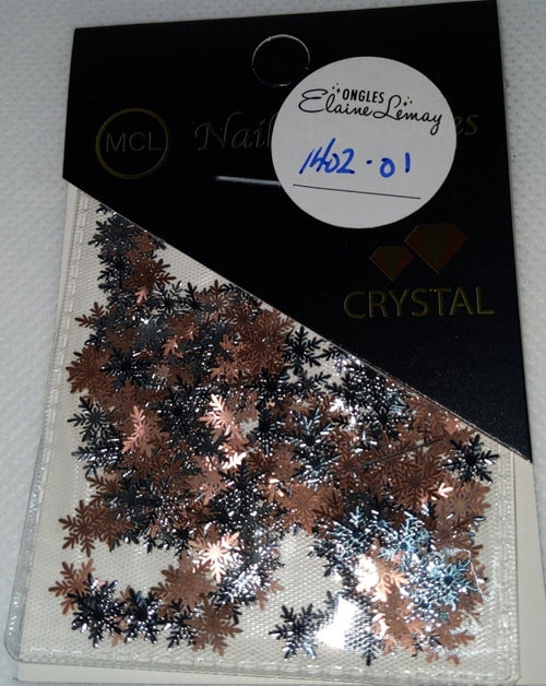 Bijoux central argent #1402-01 - Ongles Elaine Lemay