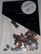 Bijoux central argent #1401-11 - Ongles Elaine Lemay