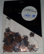 Bijoux central argent #1401-08 - Ongles Elaine Lemay