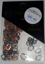 Bijoux central argent #1401-01 - Ongles Elaine Lemay