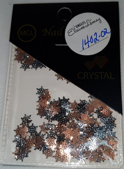 Bijoux central argent #1402-02 - Ongles Elaine Lemay