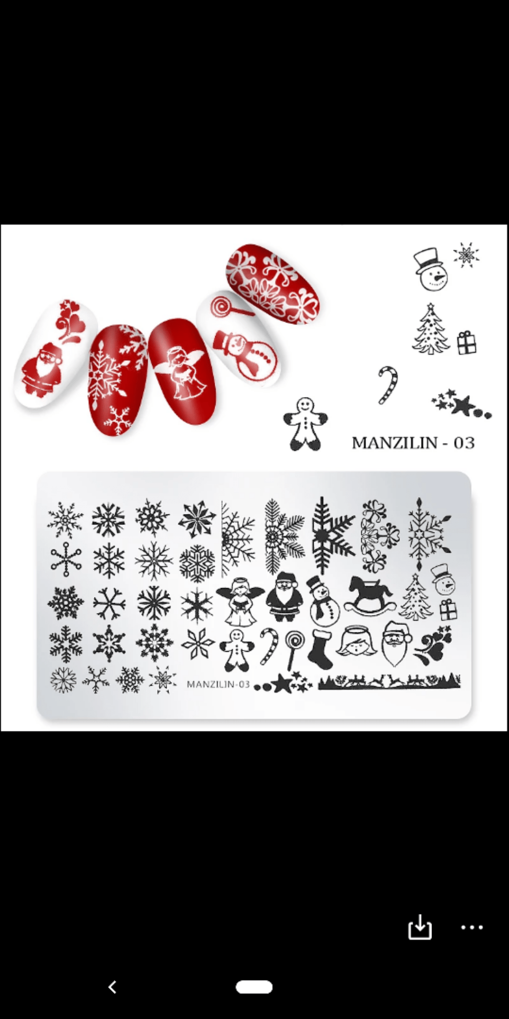 Plaque de stamping manzilin