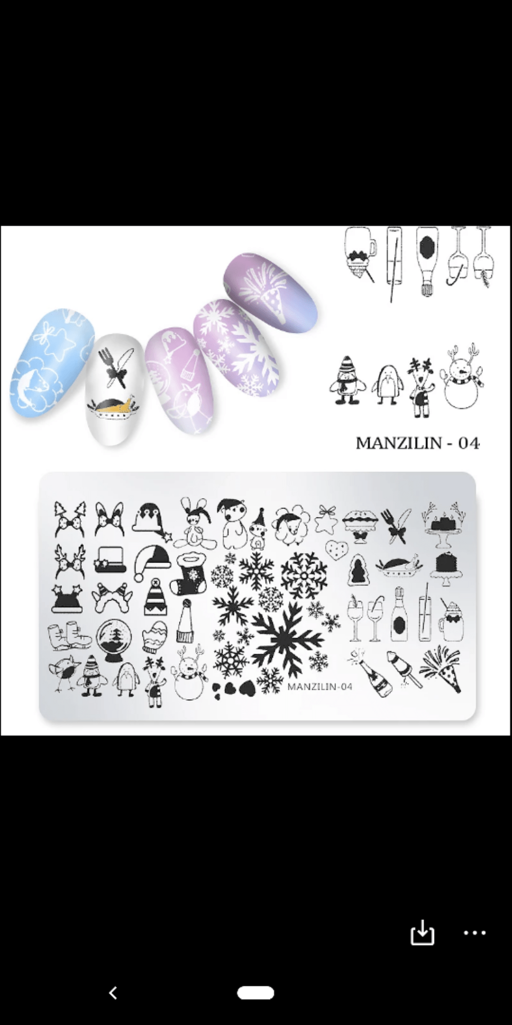 Plaque de stamping manzilin