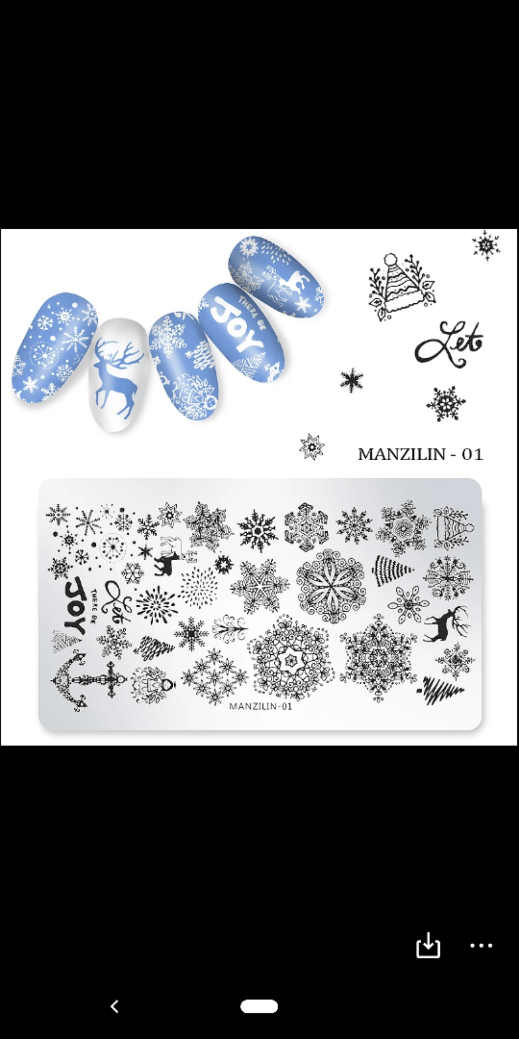 Plaque de stamping manzilin