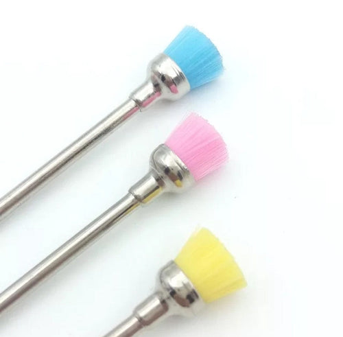 Pointe brosse pour lime électrique - Ongles Elaine Lemay