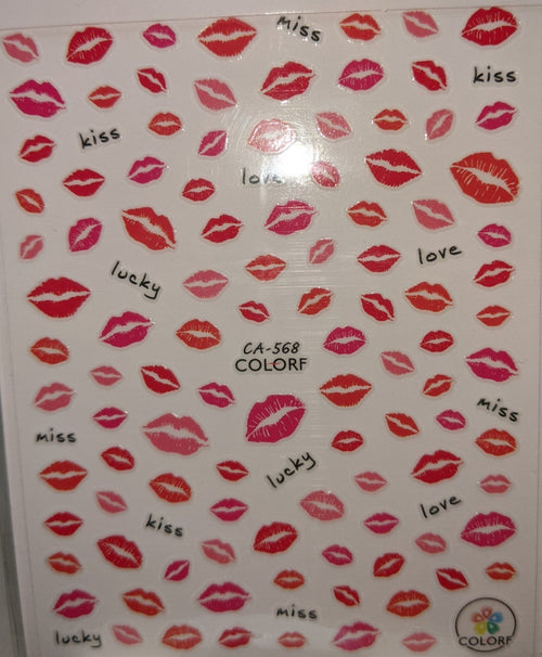 Collant CA-568 - Ongles Elaine Lemay