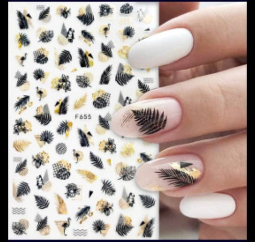 Collant F655 - Ongles Elaine Lemay