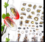 Collant F659 - Ongles Elaine Lemay