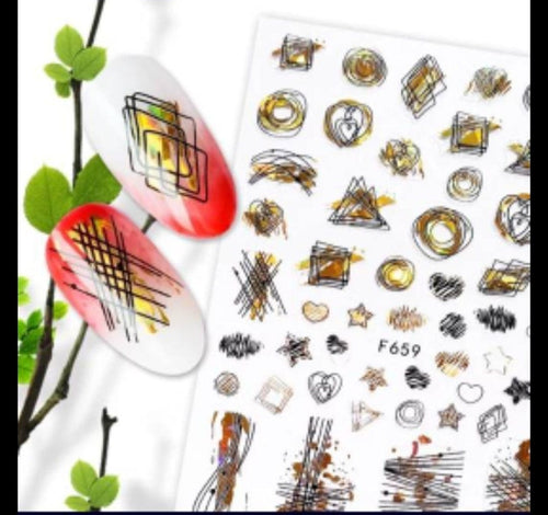 Collant F659 - Ongles Elaine Lemay