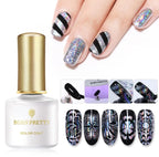 GEL À FOIL Born Pretty - Ongles Elaine Lemay