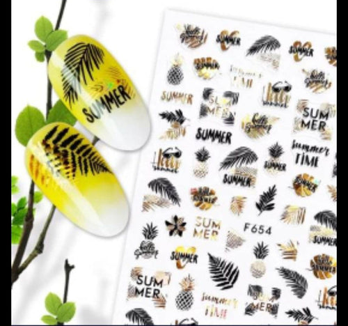 Collant F654 - Ongles Elaine Lemay