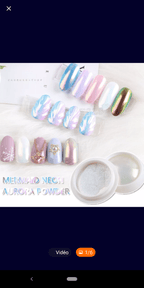 Poudre Aurora - Ongles Elaine Lemay