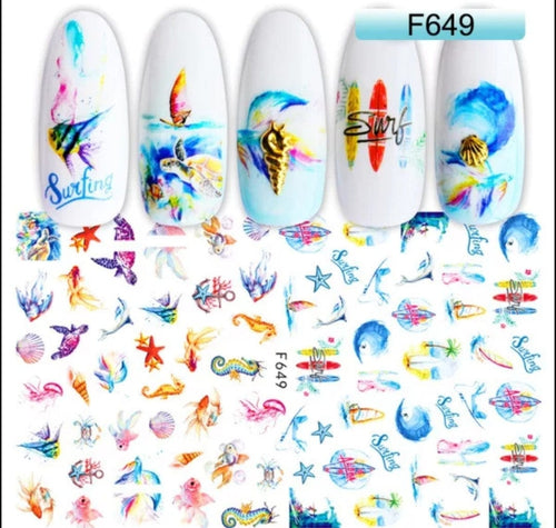 Collant F649 - Ongles Elaine Lemay