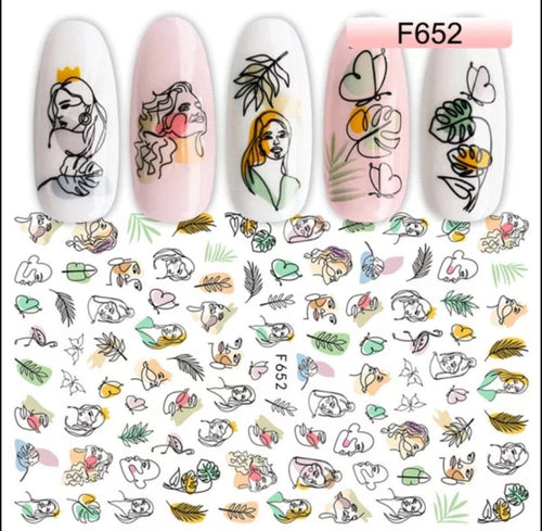 Collant F652 - Ongles Elaine Lemay