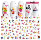 Collant F647 - Ongles Elaine Lemay