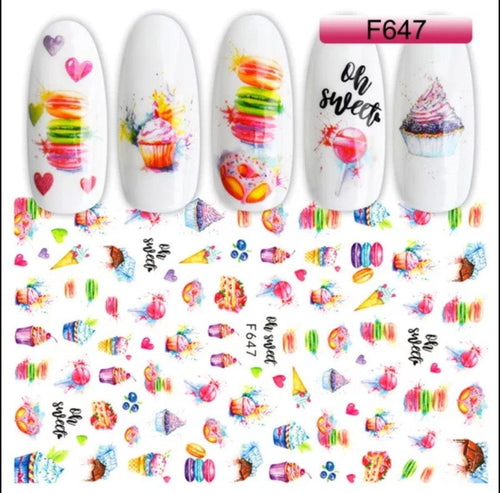 Collant F647 - Ongles Elaine Lemay