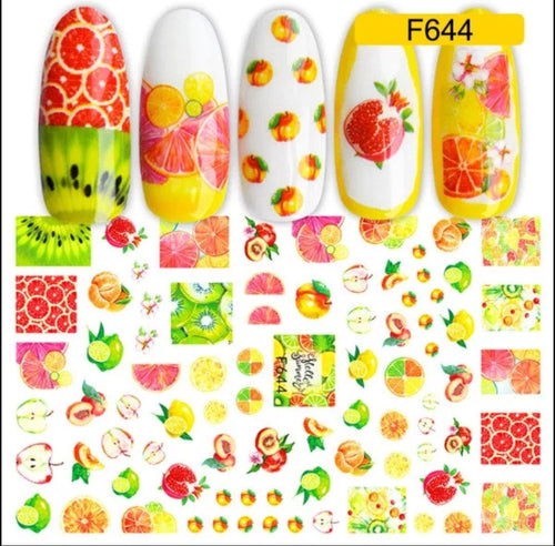 Collant F644 - Ongles Elaine Lemay